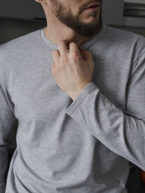 Лонгслив HANDY WEAR Cotton Basic модель 0641 Фото