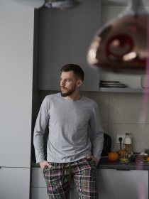 Лонгслів HANDY WEAR Cotton Basic модель 0641 Лонгслів HANDY WEAR Cotton Basic модель 0641 Фото