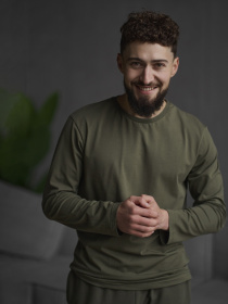 Лонгслив HANDY WEAR Cotton Basic модель 0647 Фото