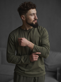 Лонгслив HANDY WEAR Cotton Basic модель 0647 Фото