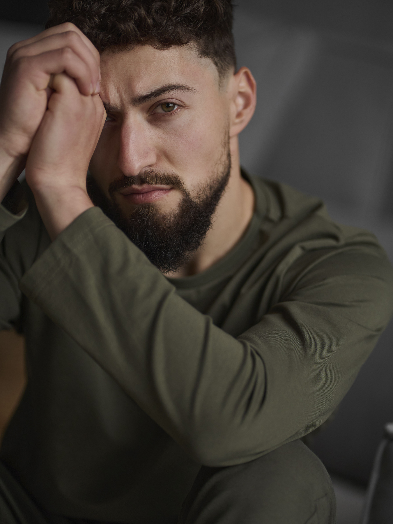 Лонгслів HANDY WEAR Cotton Basic модель 0647 Фото