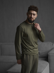 Лонгслів HANDY WEAR Cotton Basic модель 0647 Лонгслів HANDY WEAR Cotton Basic модель 0647 Фото