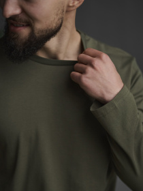 Лонгслів HANDY WEAR Cotton Basic модель 0647 Лонгслів HANDY WEAR Cotton Basic модель 0647 Фото