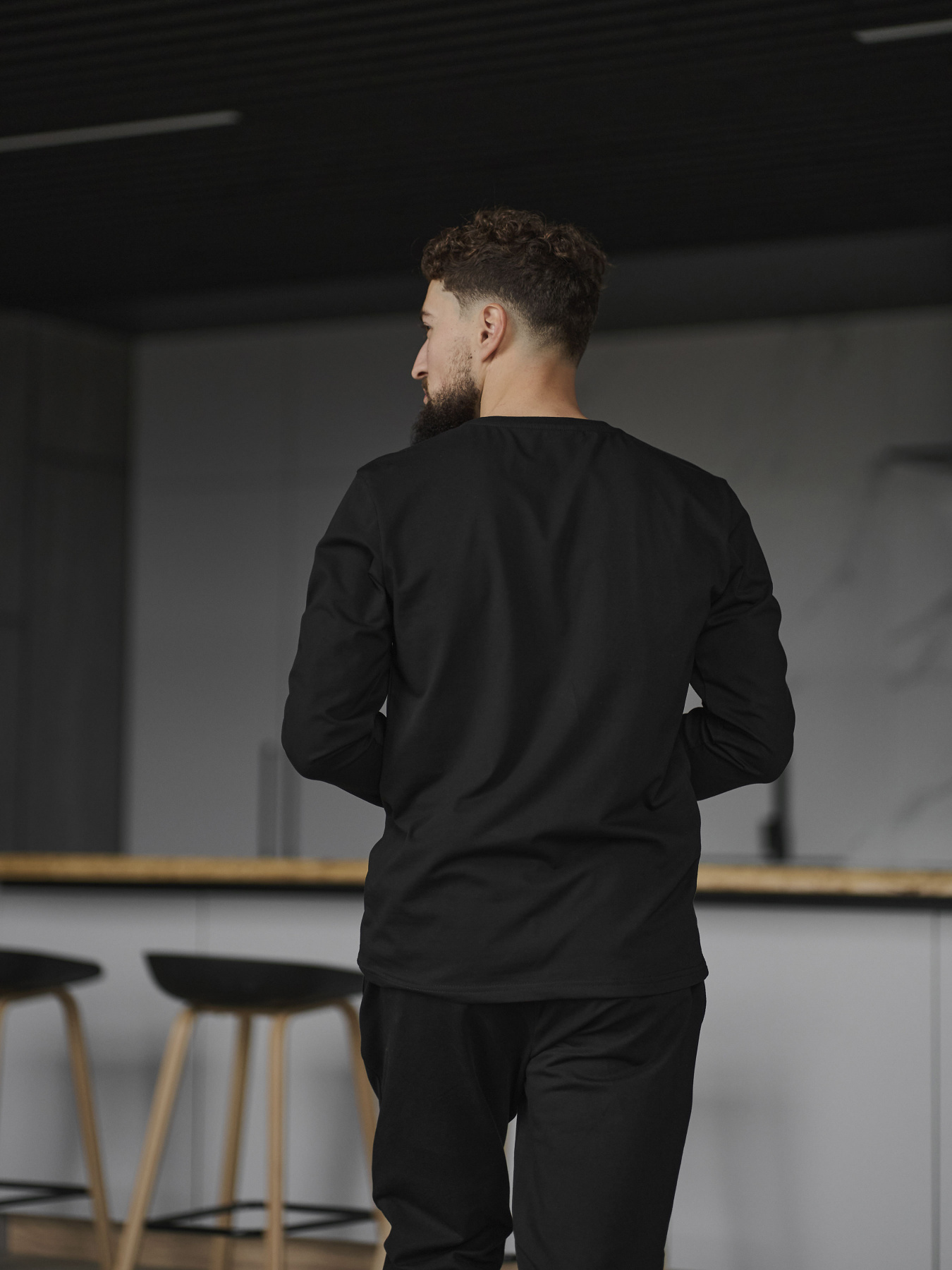 Лонгслив HANDY WEAR Cotton Basic модель 0642 Фото