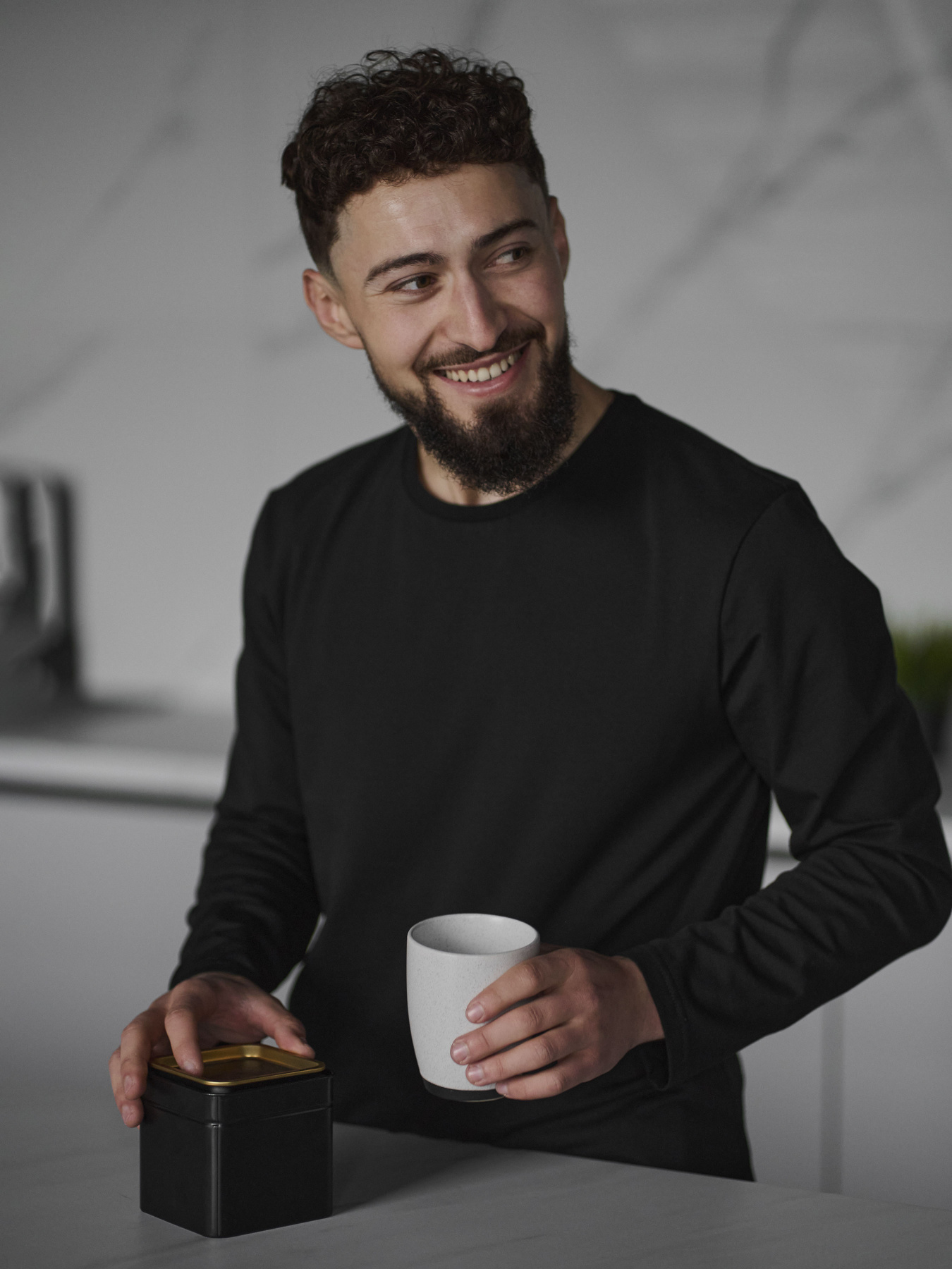 Лонгслів HANDY WEAR Cotton Basic модель 0642 Фото