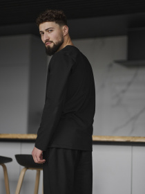 Лонгслів HANDY WEAR Cotton Basic модель 0642 Лонгслів HANDY WEAR Cotton Basic модель 0642 Фото