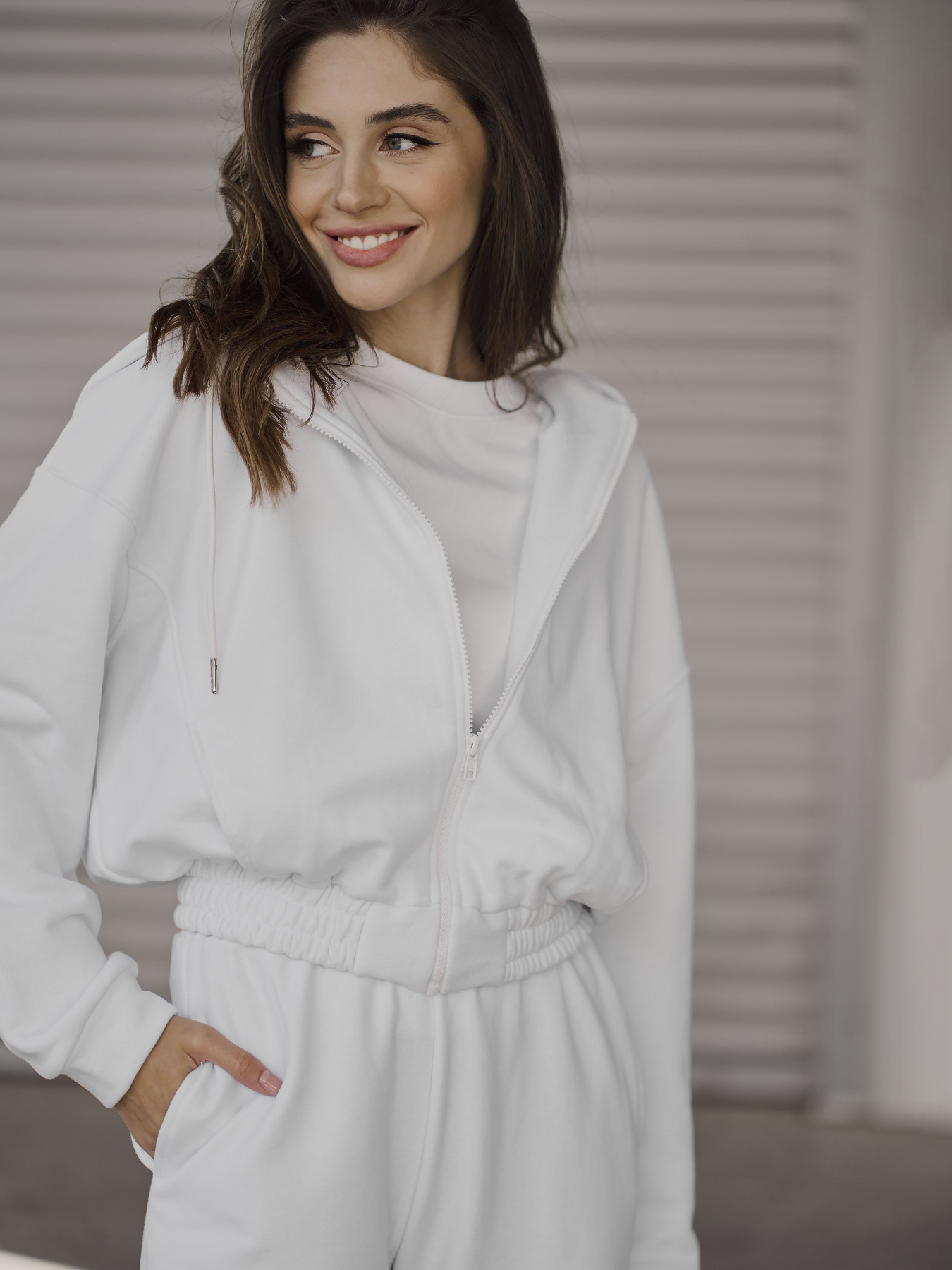 Кофта спортивная HANDY WEAR Handy Lady модель 2600 Фото