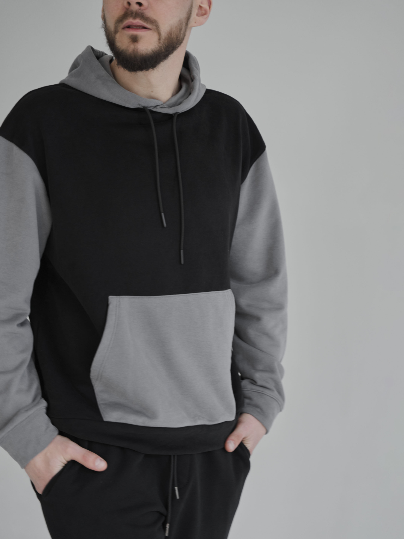 Худі HANDY WEAR Color Block модель 1234-0 Худі HANDY WEAR Color Block модель 1234-0 Фото