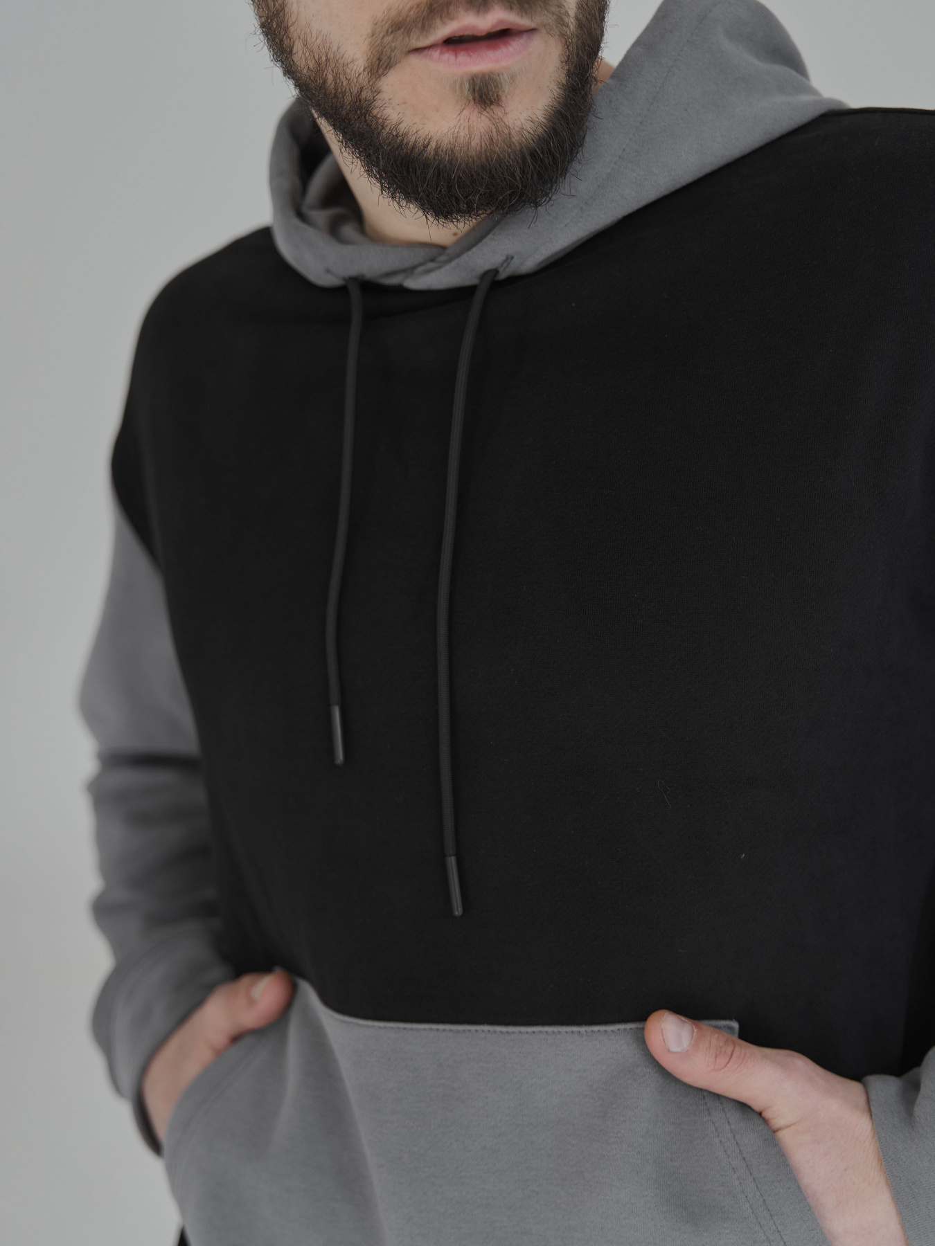 Худі HANDY WEAR Color Block модель 1234-0 Худі HANDY WEAR Color Block модель 1234-0 Фото