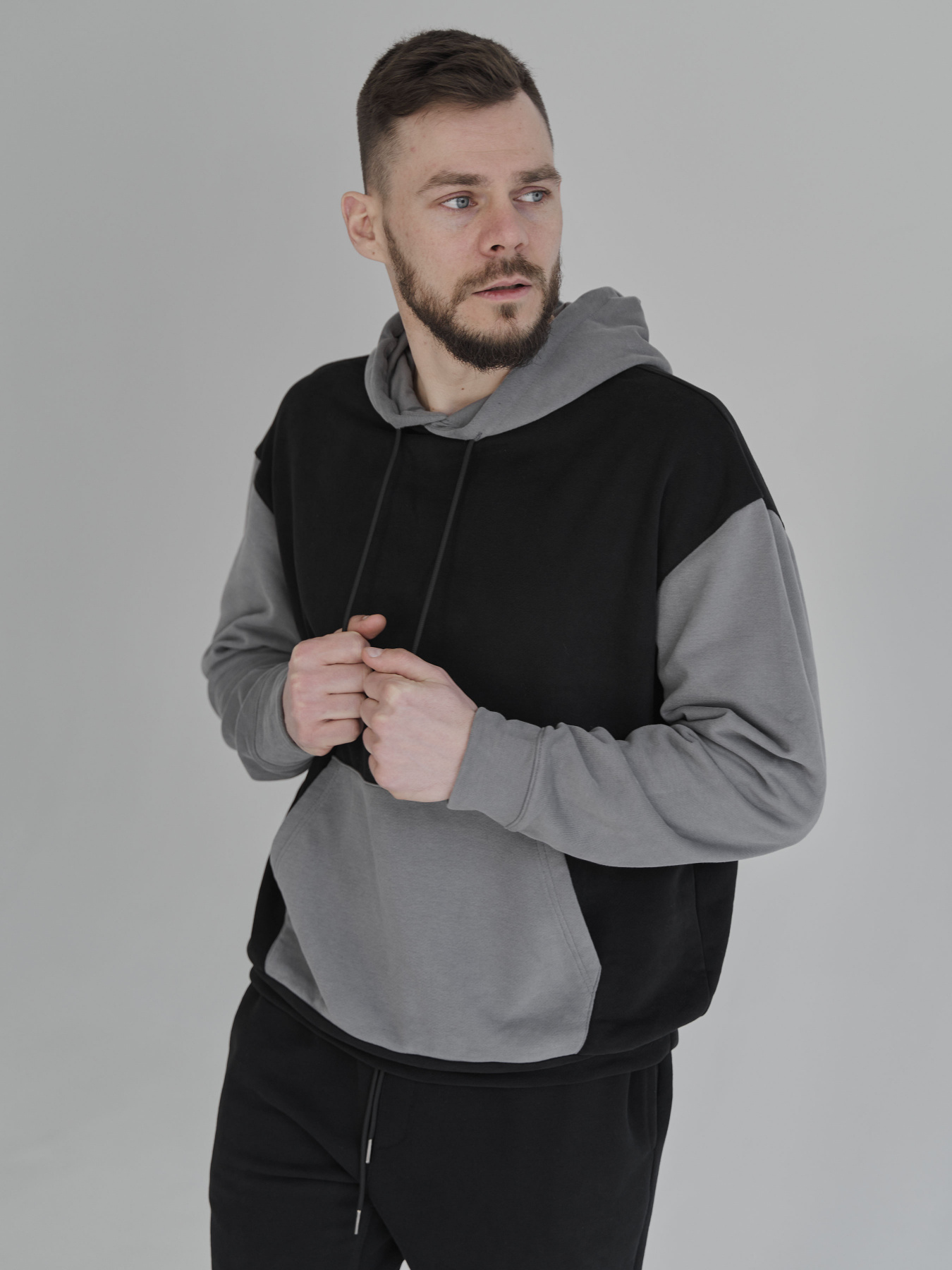 Худі HANDY WEAR Color Block модель 1234-0 Худі HANDY WEAR Color Block модель 1234-0 Фото