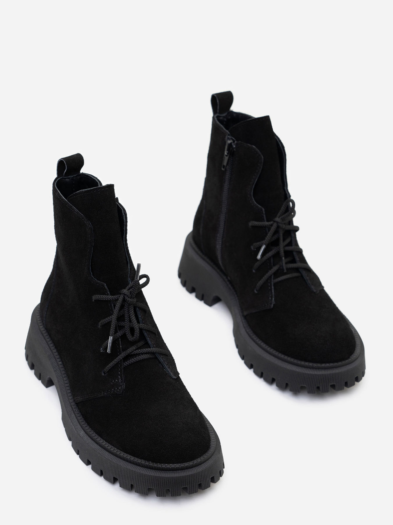 Ботинки ISSA Plus модель OB2-131_black Фото