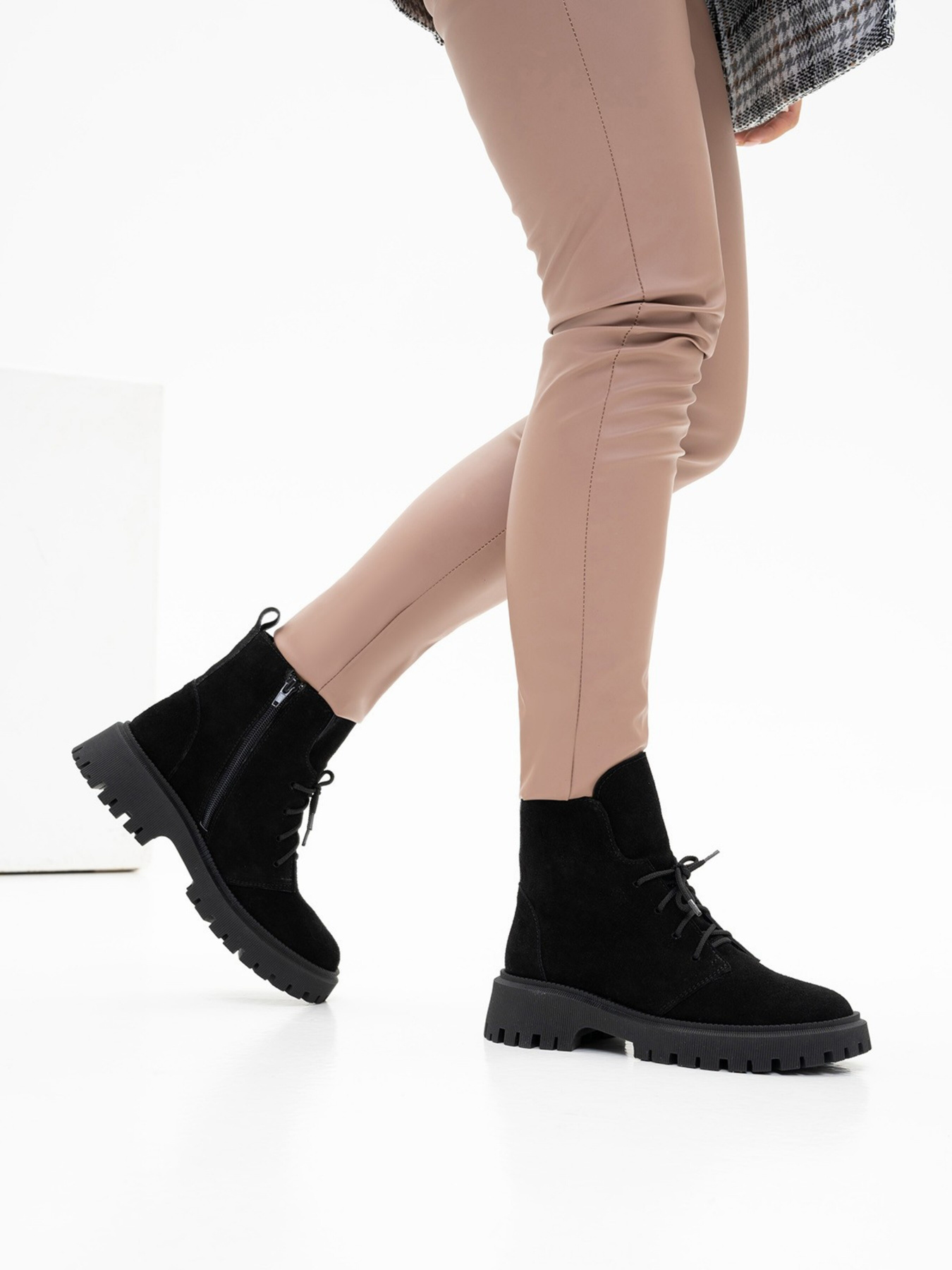 Ботинки ISSA Plus модель OB2-131_black Фото