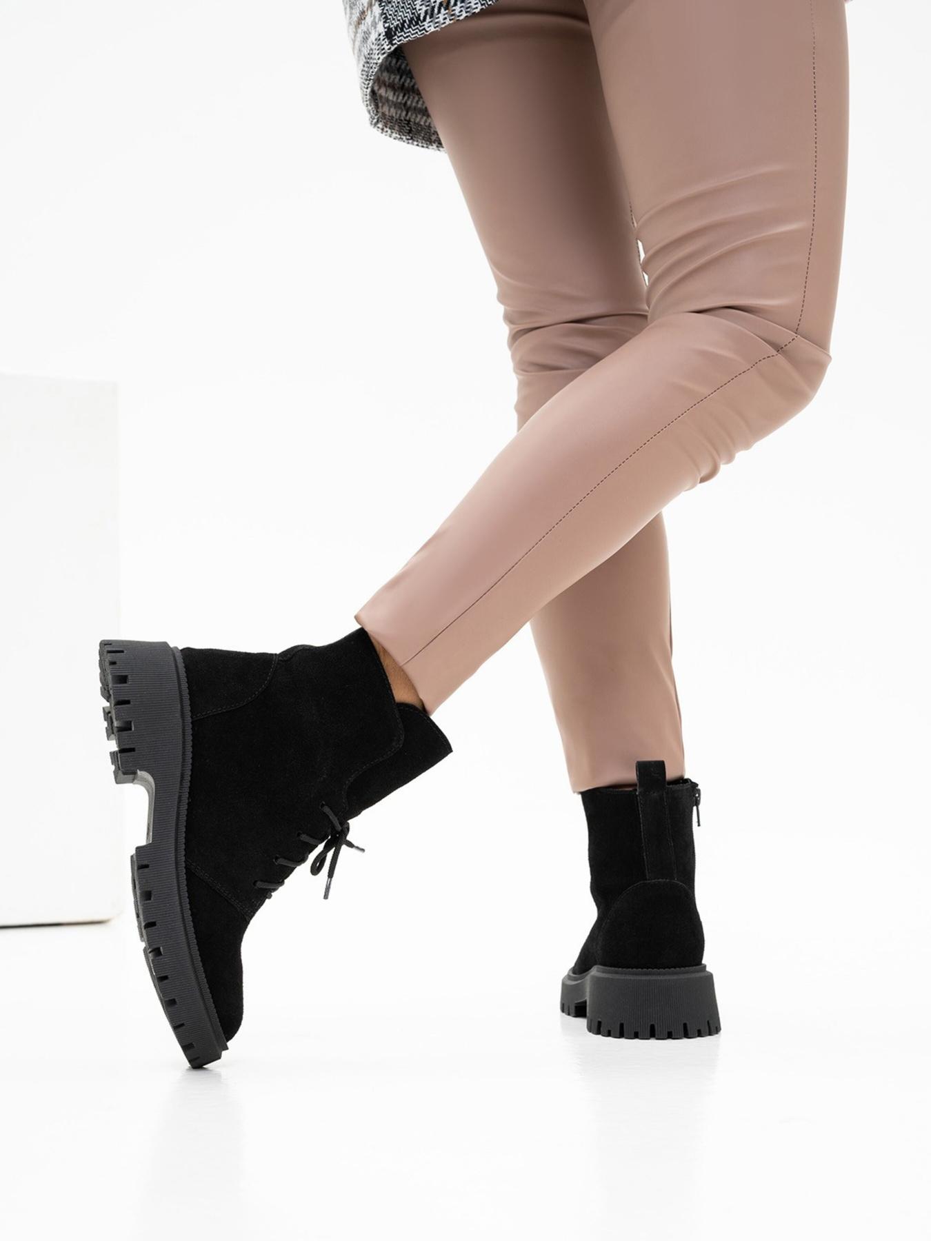 Ботинки ISSA Plus модель OB2-131_black Фото