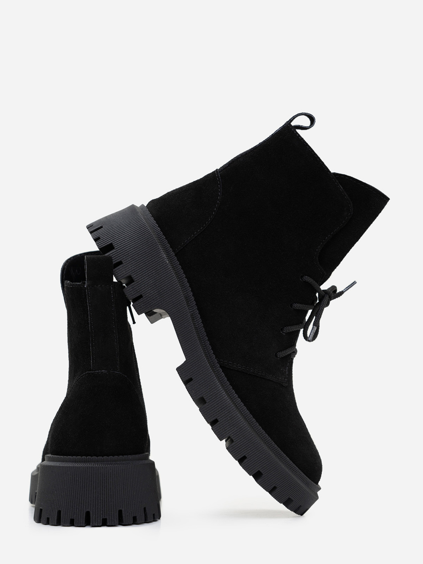 Черевики ISSA Plus модель OB2-131_black Фото