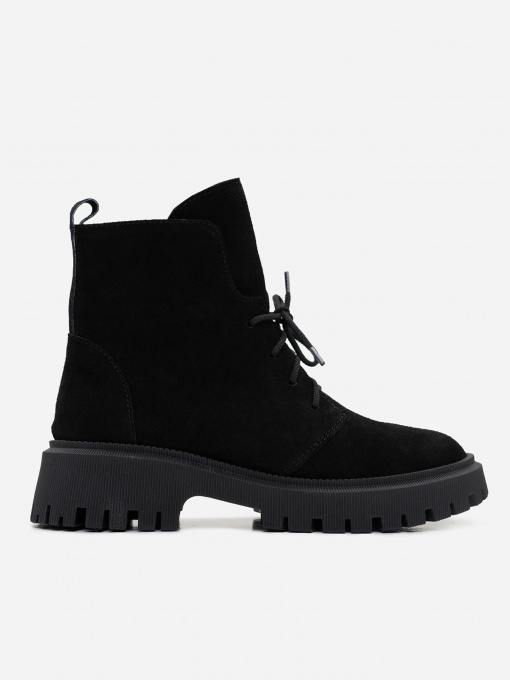 Черевики ISSA Plus модель OB2-131_black Фото