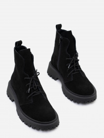 Черевики ISSA Plus модель OB2-131_black Фото