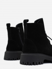 Черевики ISSA Plus модель OB2-131_black Фото