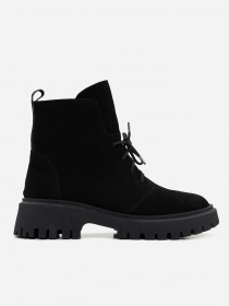 Черевики ISSA Plus модель OB2-131_black Фото