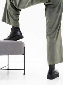 Ботинки ISSA Plus модель OB2-268_black Фото