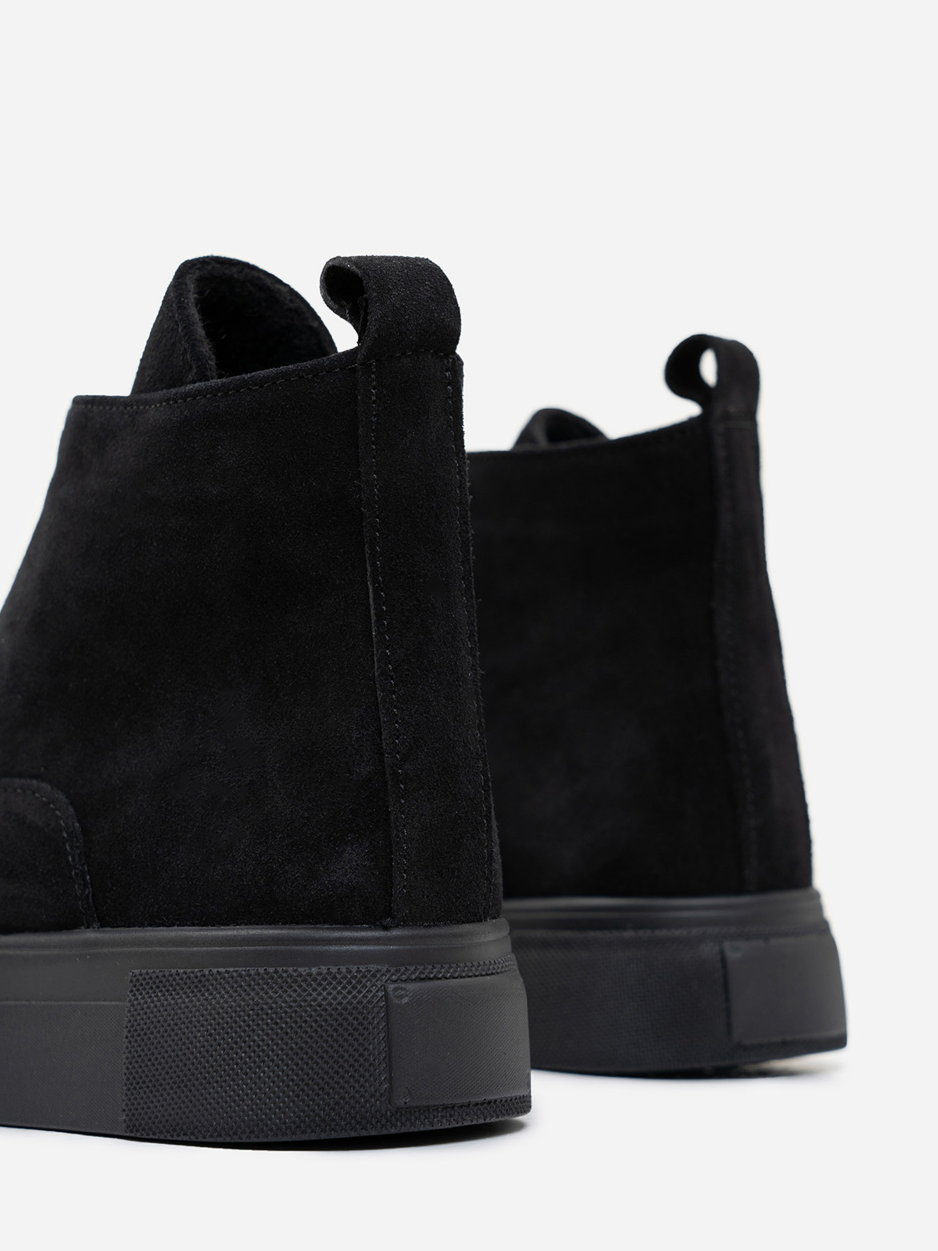 Ботинки ISSA Plus модель OB2-269_black Фото