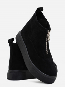 Ботинки ISSA Plus модель OB2-269_black Фото