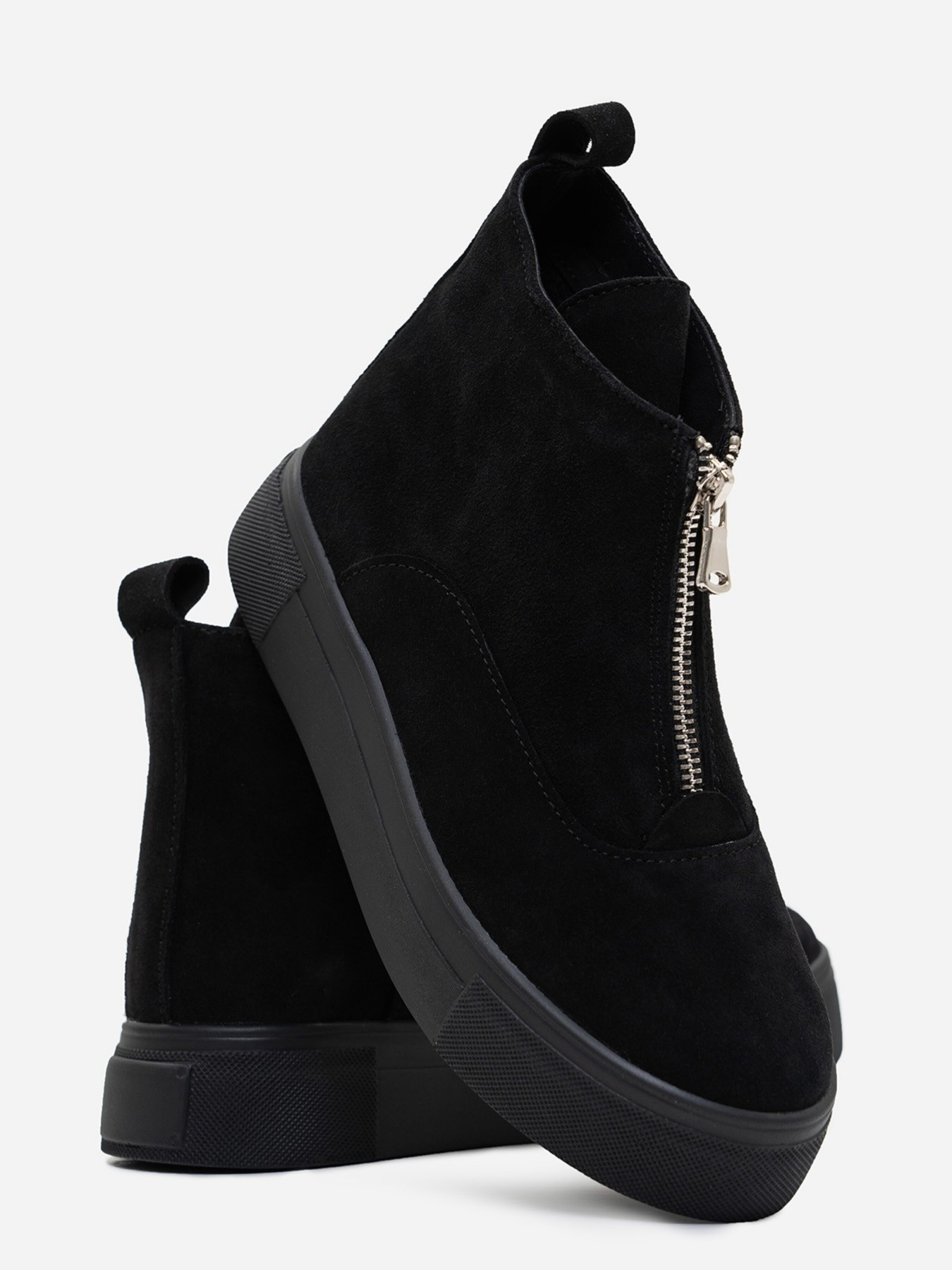 Ботинки ISSA Plus модель OB2-269_black Фото