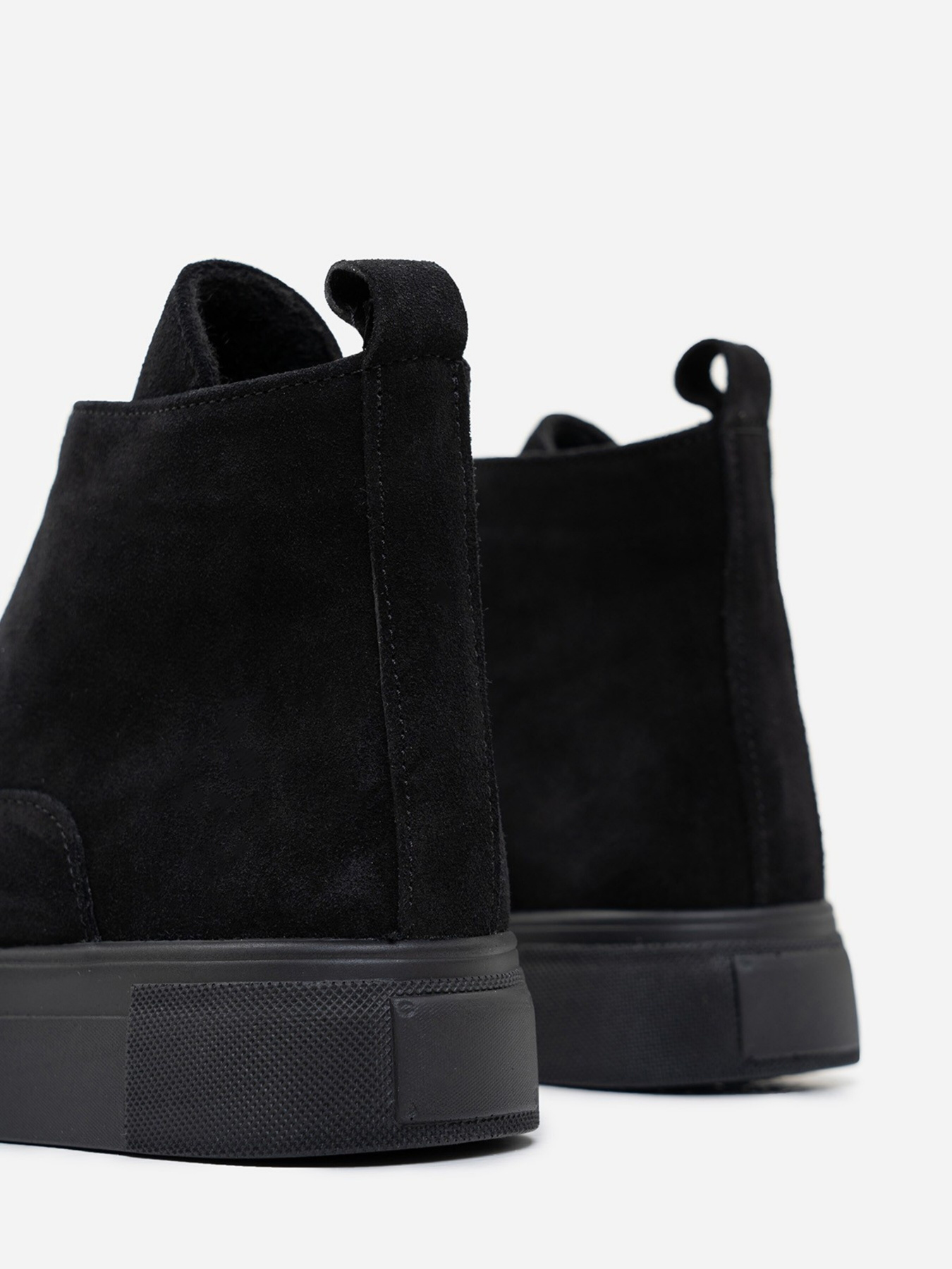 Ботинки ISSA Plus модель OB2-269_black Фото