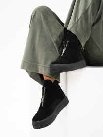 Ботинки ISSA Plus модель OB2-269_black Фото