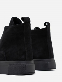 Ботинки ISSA Plus модель OB2-269_black Фото