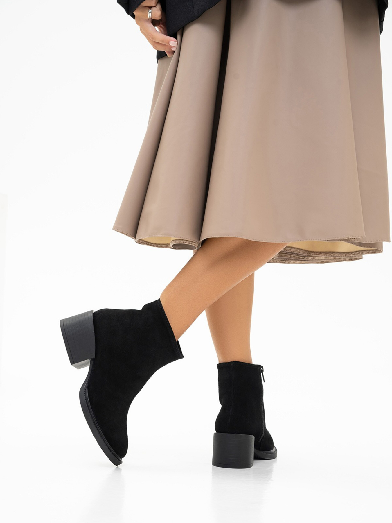 Бoтильоны ISSA Plus модель OB2-271_black Фото