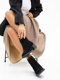 Бoтильоны ISSA Plus модель OB2-271_black Бoтильоны ISSA Plus модель OB2-271_black Фото