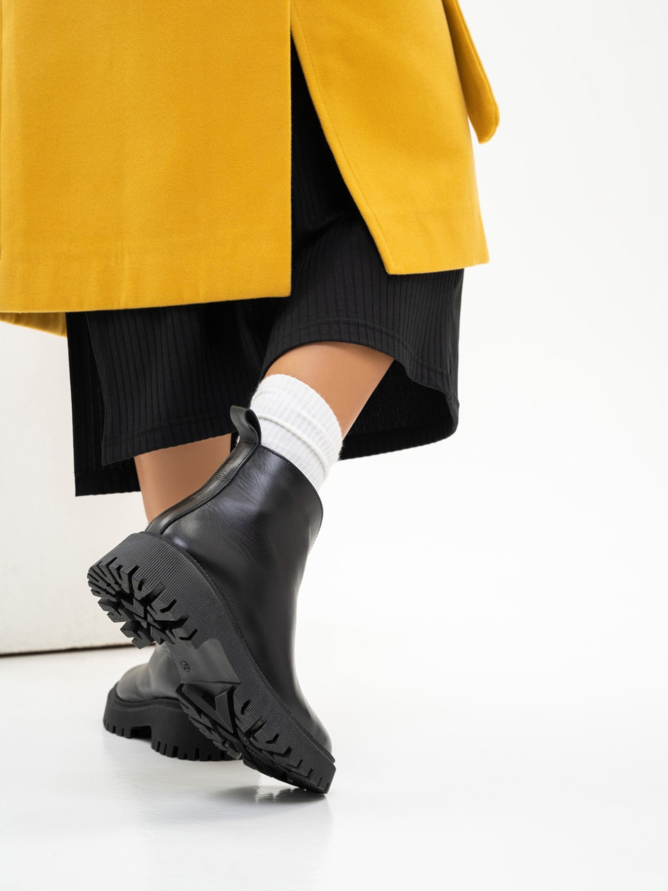 Ботинки ISSA Plus модель OB2-272_black Фото