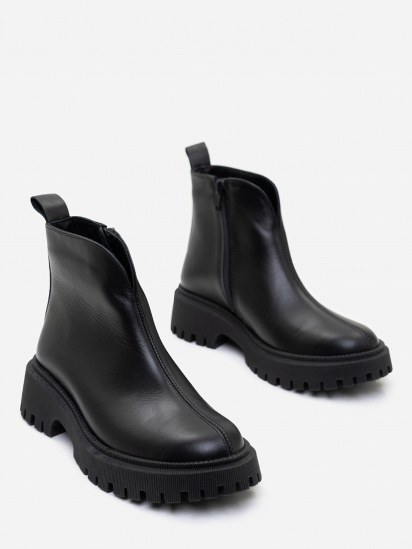 Черевики ISSA Plus модель OB2-272_black — фото - INTERTOP