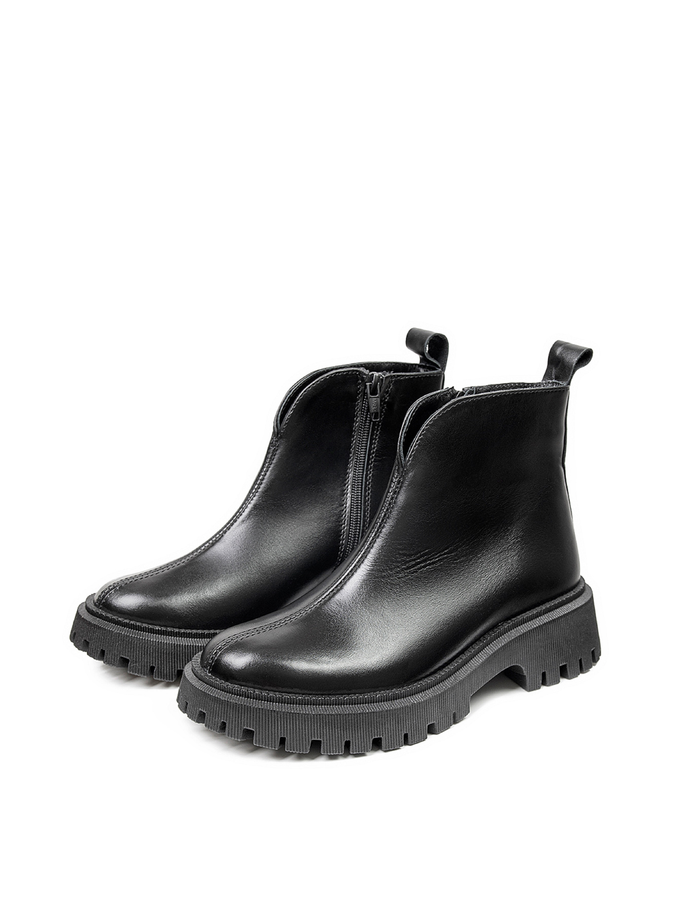 Ботинки ISSA Plus модель OB2-272_black Фото