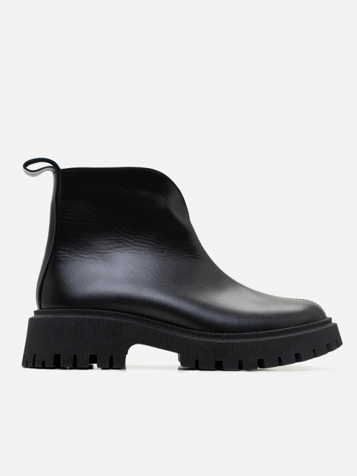 Черевики ISSA Plus модель OB2-272_black Черевики ISSA Plus модель OB2-272_black Фото