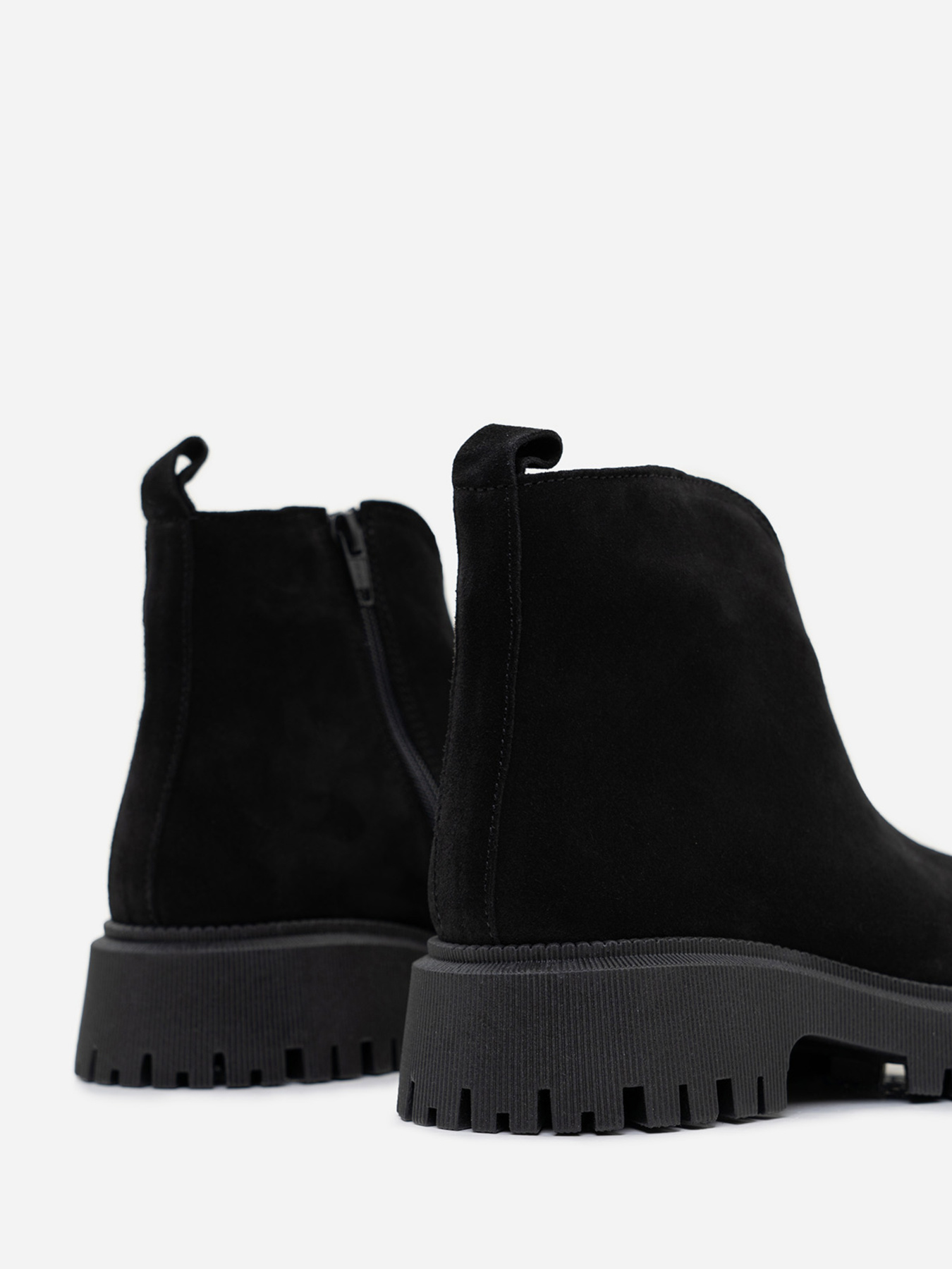 Ботинки ISSA Plus модель OB2-273_black Фото