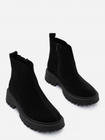 Ботинки ISSA Plus модель OB2-273_black Фото