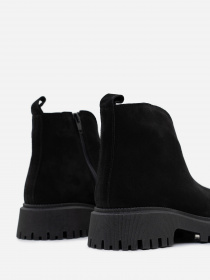 Ботинки ISSA Plus модель OB2-273_black Фото