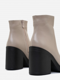 Бoтильоны ISSA Plus модель OB2-276_beige Фото