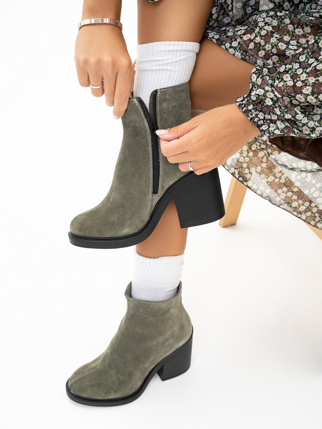 Бoтильоны ISSA Plus модель OB2-277_green Фото