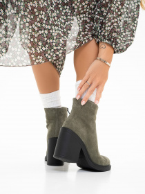 Бoтильоны ISSA Plus модель OB2-277_green Бoтильоны ISSA Plus модель OB2-277_green Фото