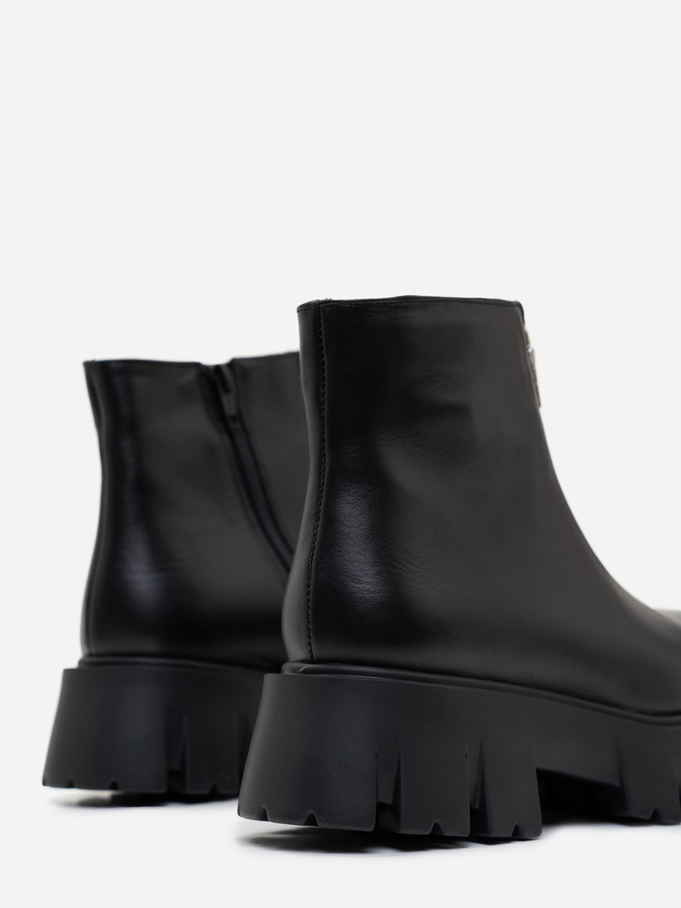 Ботинки ISSA Plus модель OB2-278_black Фото