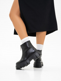 Ботинки ISSA Plus модель OB2-278_black Фото