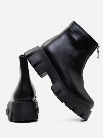 Ботинки ISSA Plus модель OB2-278_black Фото