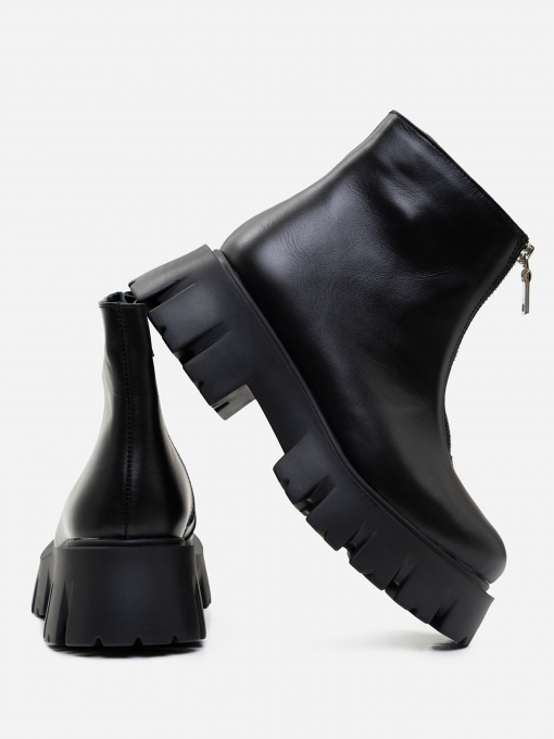 Ботинки ISSA Plus модель OB2-278_black Фото