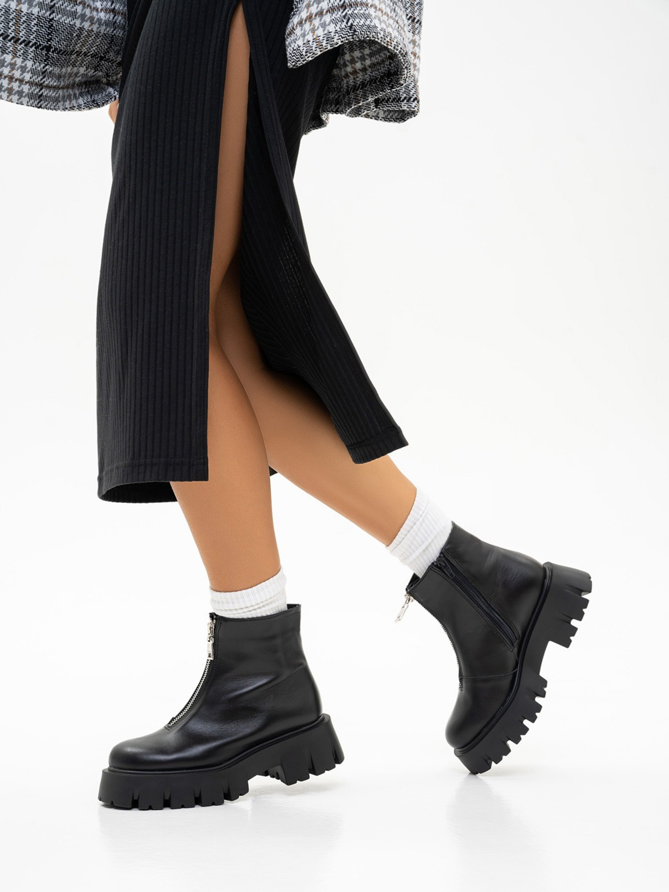 Ботинки ISSA Plus модель OB2-278_black Фото