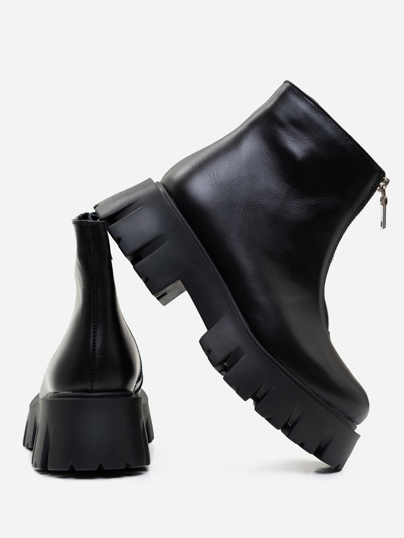 Ботинки ISSA Plus модель OB2-278_black Фото