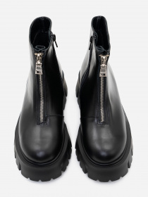 Ботинки ISSA Plus модель OB2-278_black Фото