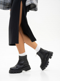 Ботинки ISSA Plus модель OB2-278_black Фото