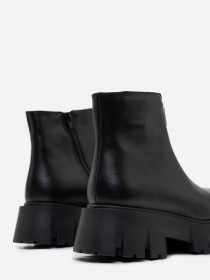 Ботинки ISSA Plus модель OB2-278_black Фото